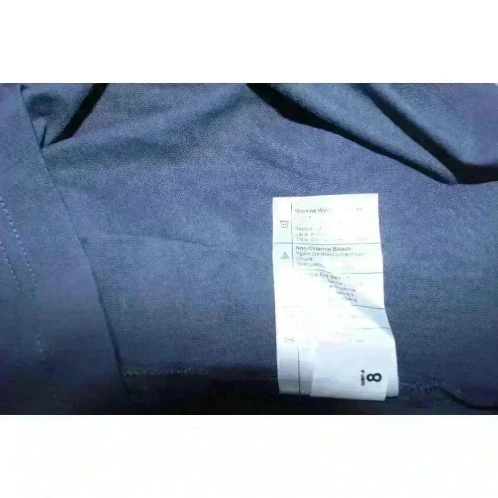 Carhartt Men's Workwear Pocket Loose Fit SS T-shirt - Navy, XL (K87) NWT - Picture 10 of 11